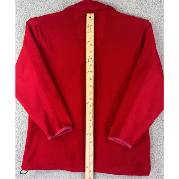 Antigua Mens Fleece Pullover L Red Quarter Zip Boston Red Sox - Picture 13 of 16